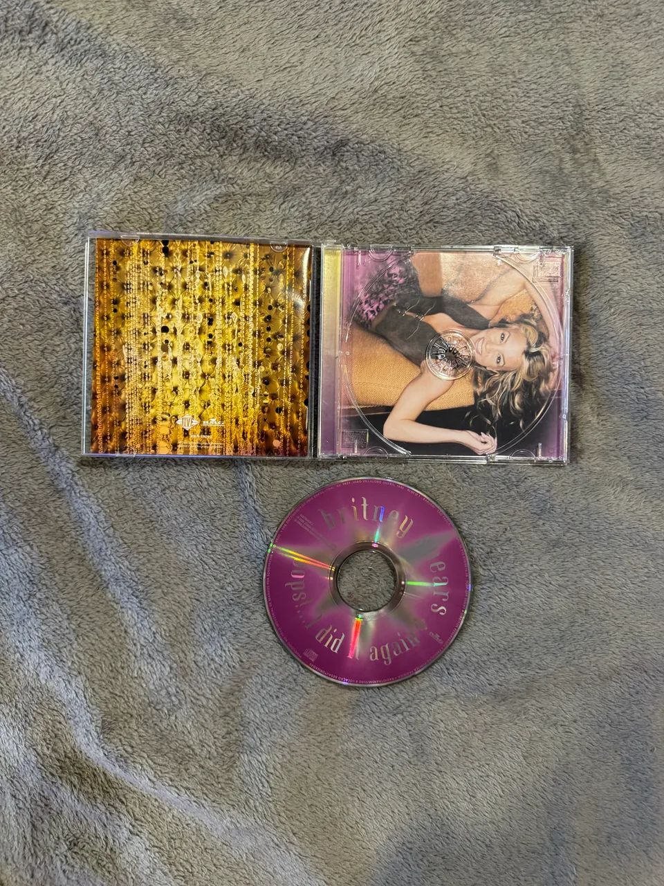 Cd Britney Spears Oops I Did It Again Brasil AO500 - Foto 2