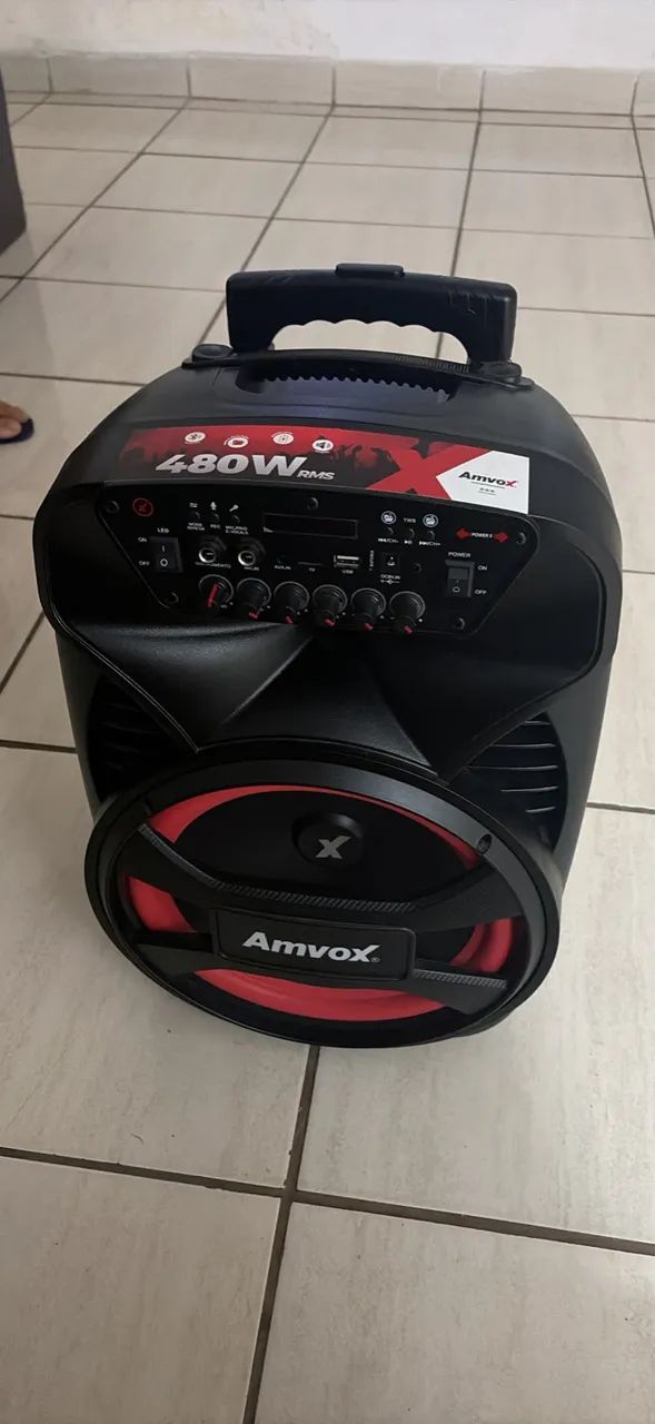 Caixa de som amvox - Foto 3