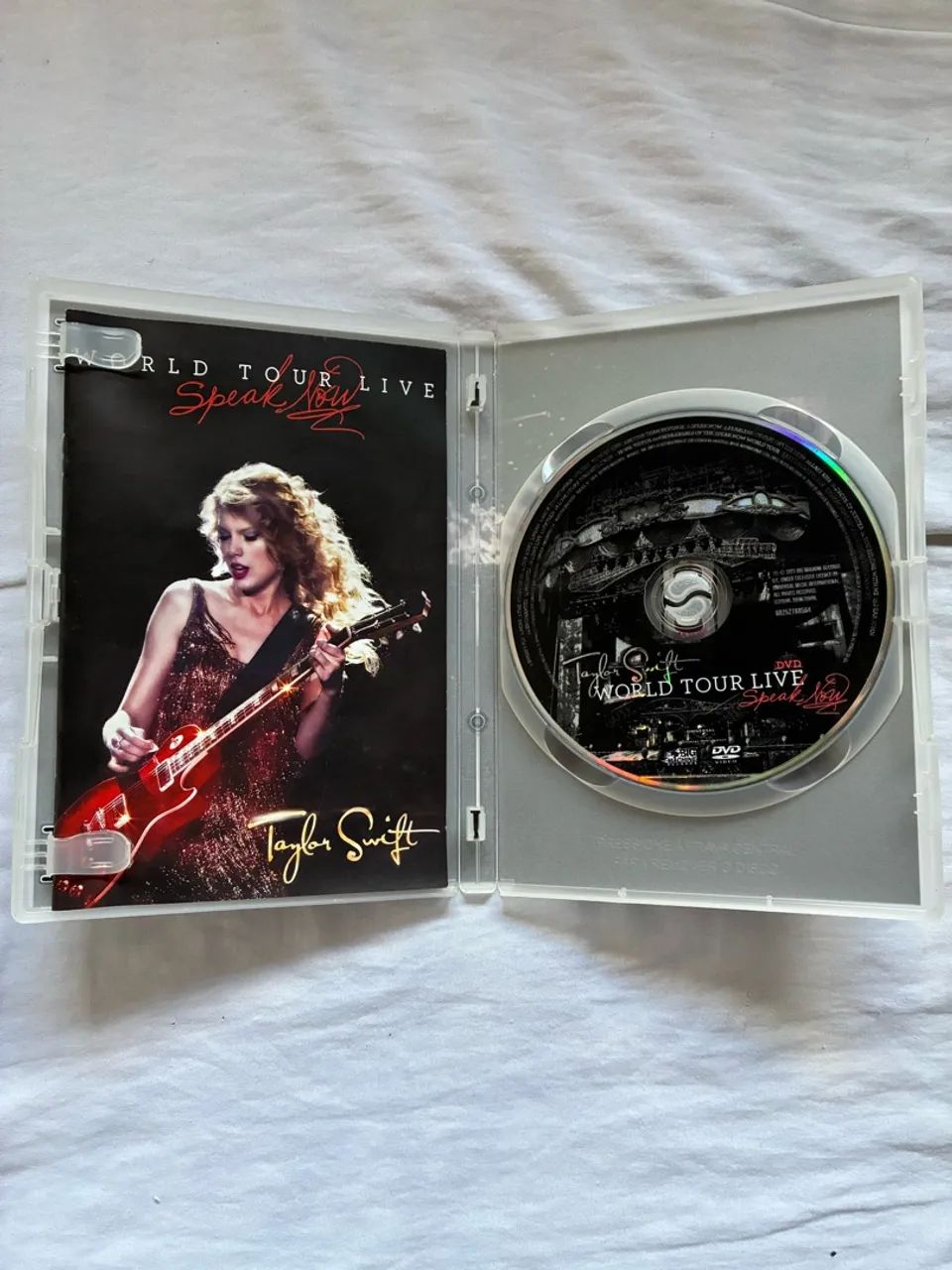 DVD Taylor Swift - Speak Now Tour - CDs, DVDs etc - Granja Lisboa