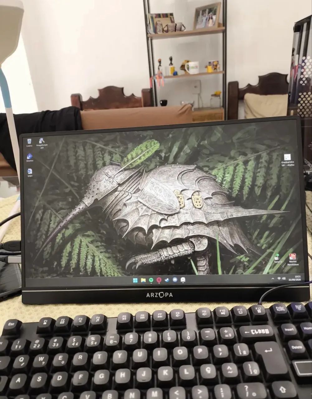 Monitor Arzopa 144hz - Foto 3