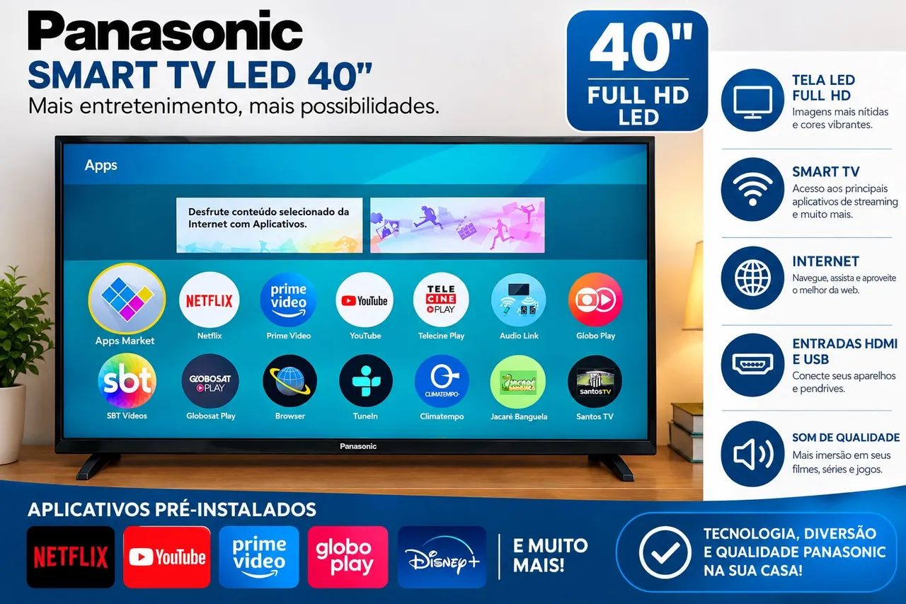 Televisão Smart