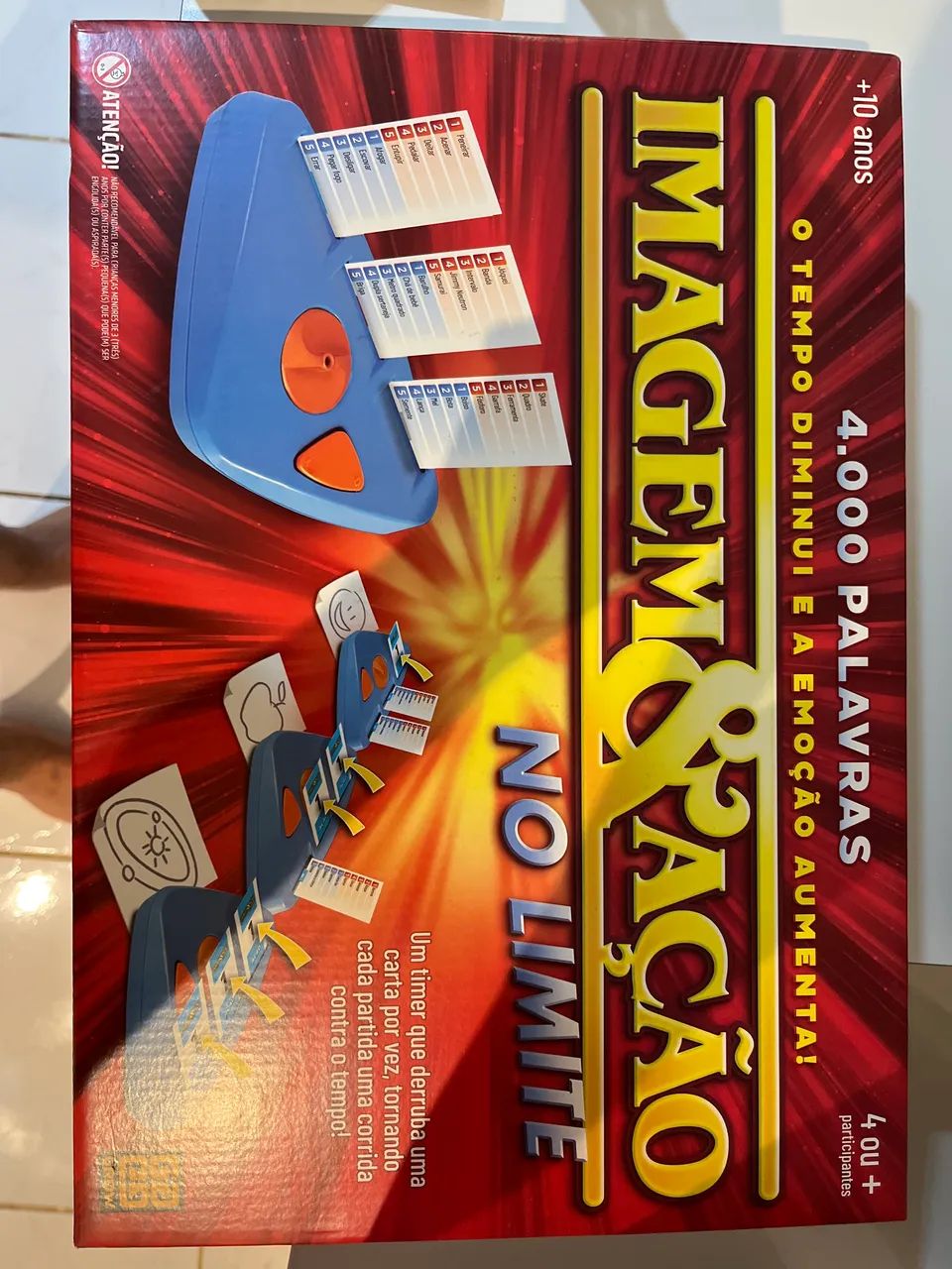 JOGO IMAGEM & AÇÃO- no limite 