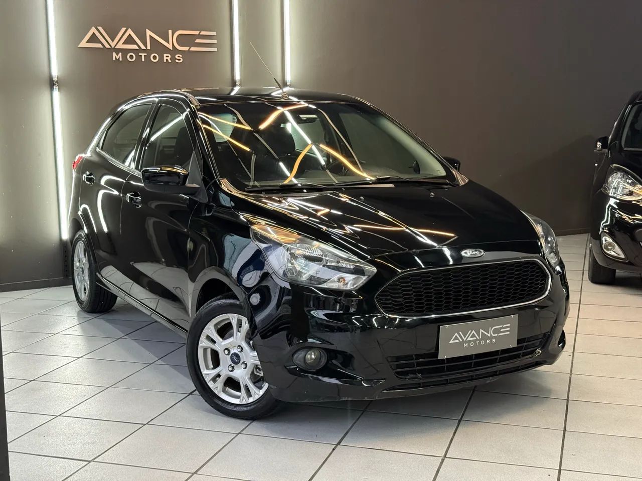 Ford KA SEL 1.5 16V Flex 5P 2015 - Foto 3