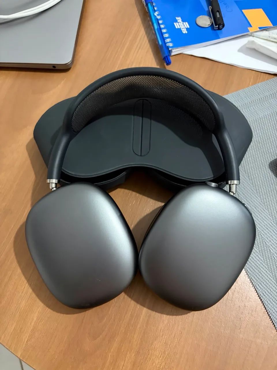 Airpods Max 1 usb-lightning space grey - Foto 3