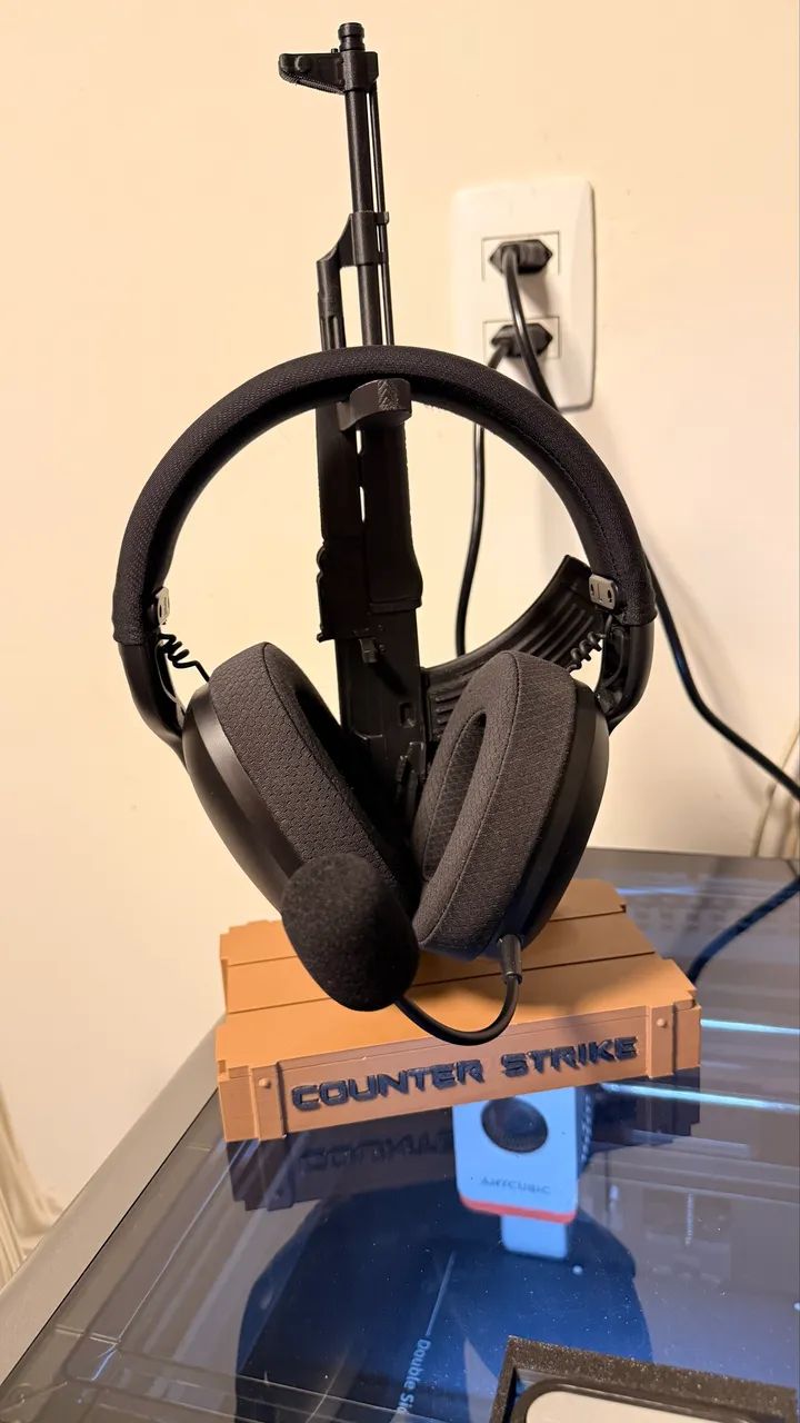 Suporte de headset CS  - Foto 2