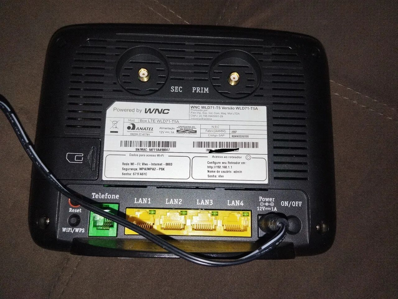 Modem 4G WNC WLD71-T5A - Foto 2