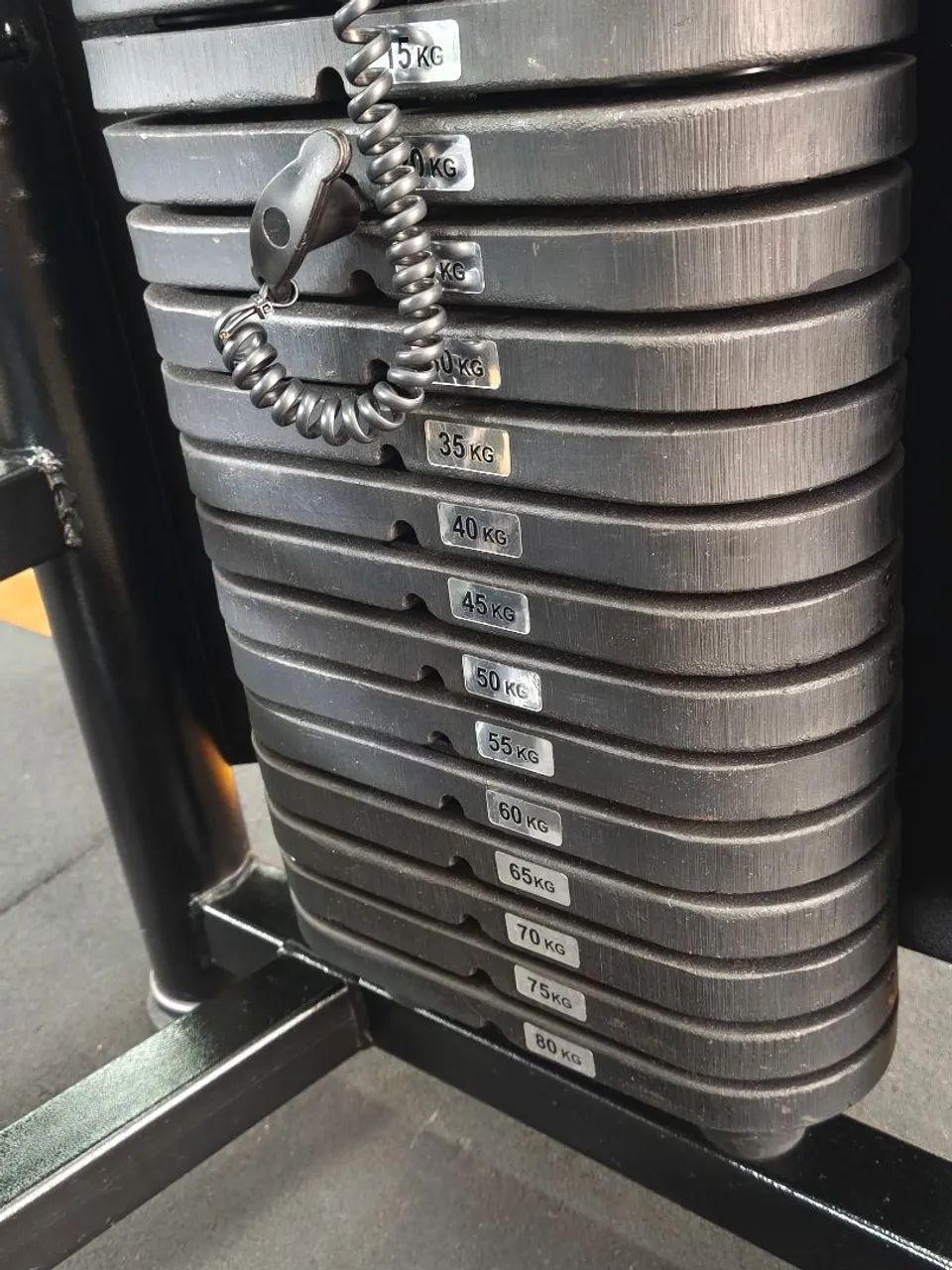 Cadeira extensora e flexora - academia - Foto 4