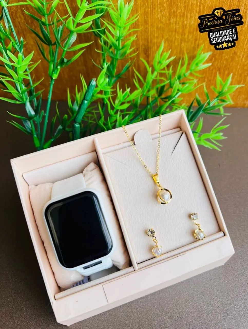Kit Relógio Feminino Smartwatch  - Foto 3
