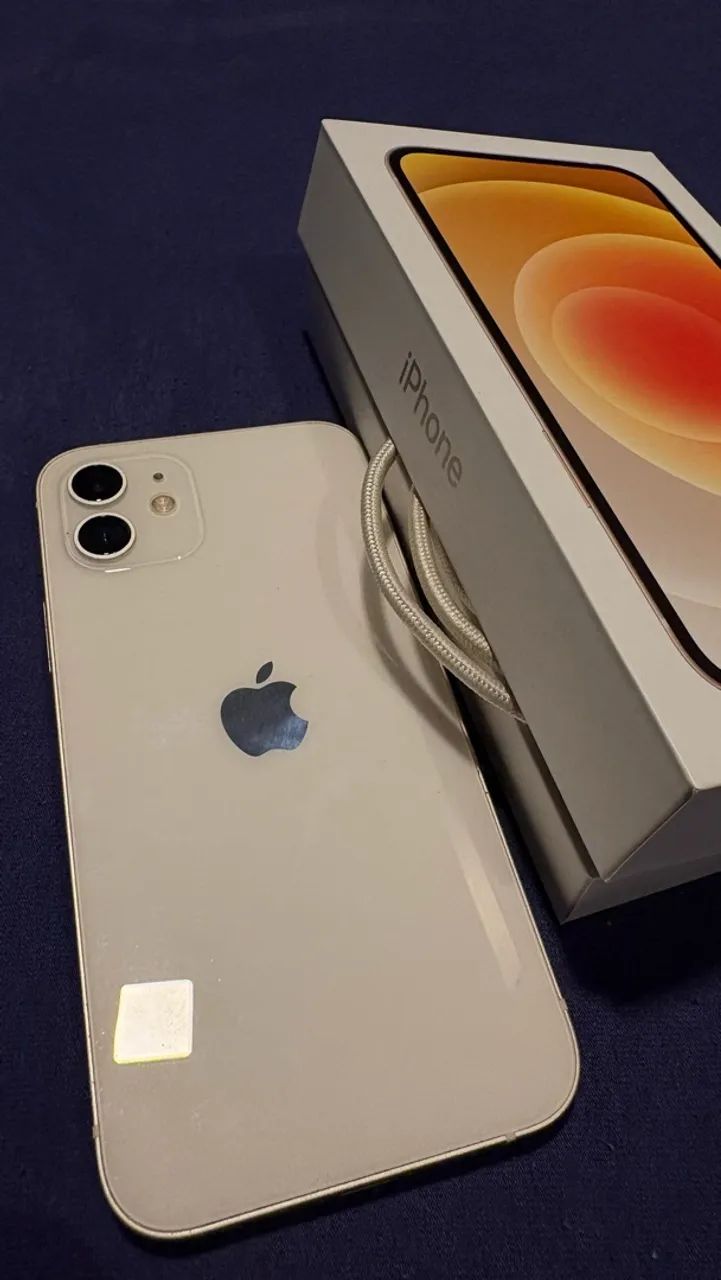 IPHONE 12 - Branco  - Foto 3