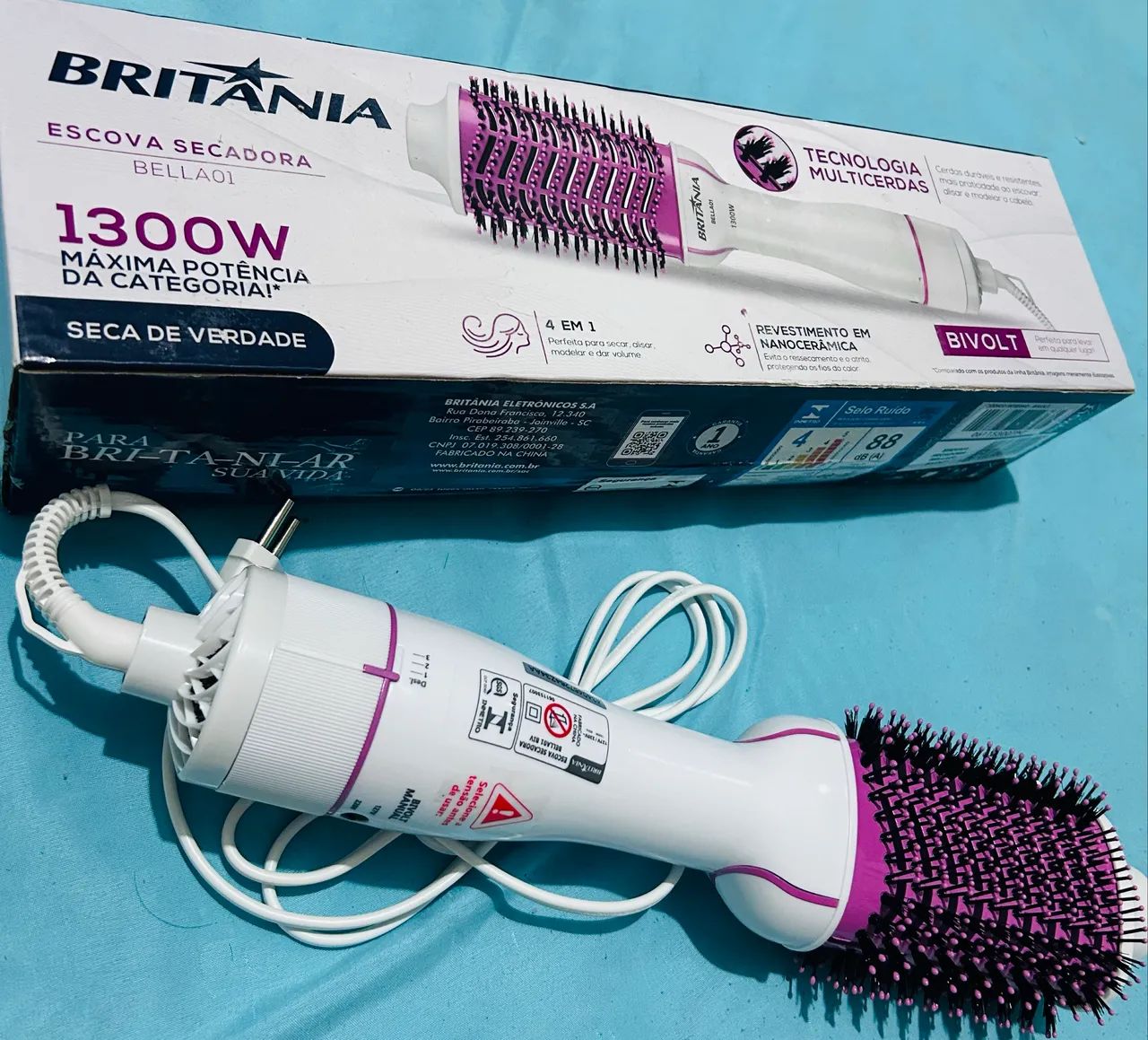 Promoção Escova Britânia NOVA NA CAIXA! - Foto 2
