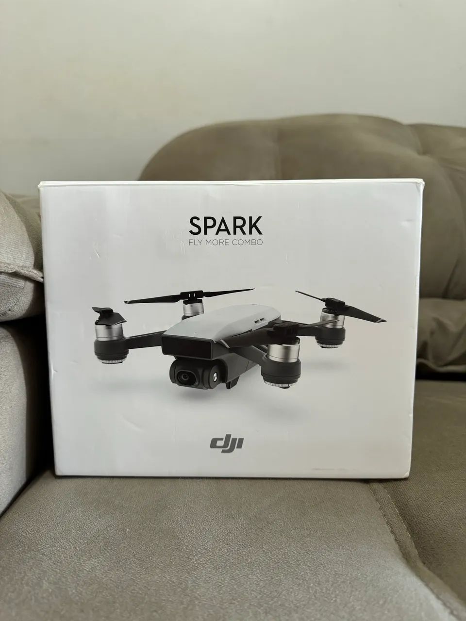 Drone DJI Spark Fly More Combo - R$ 1.800 (Completo na Caixa) - Foto 5