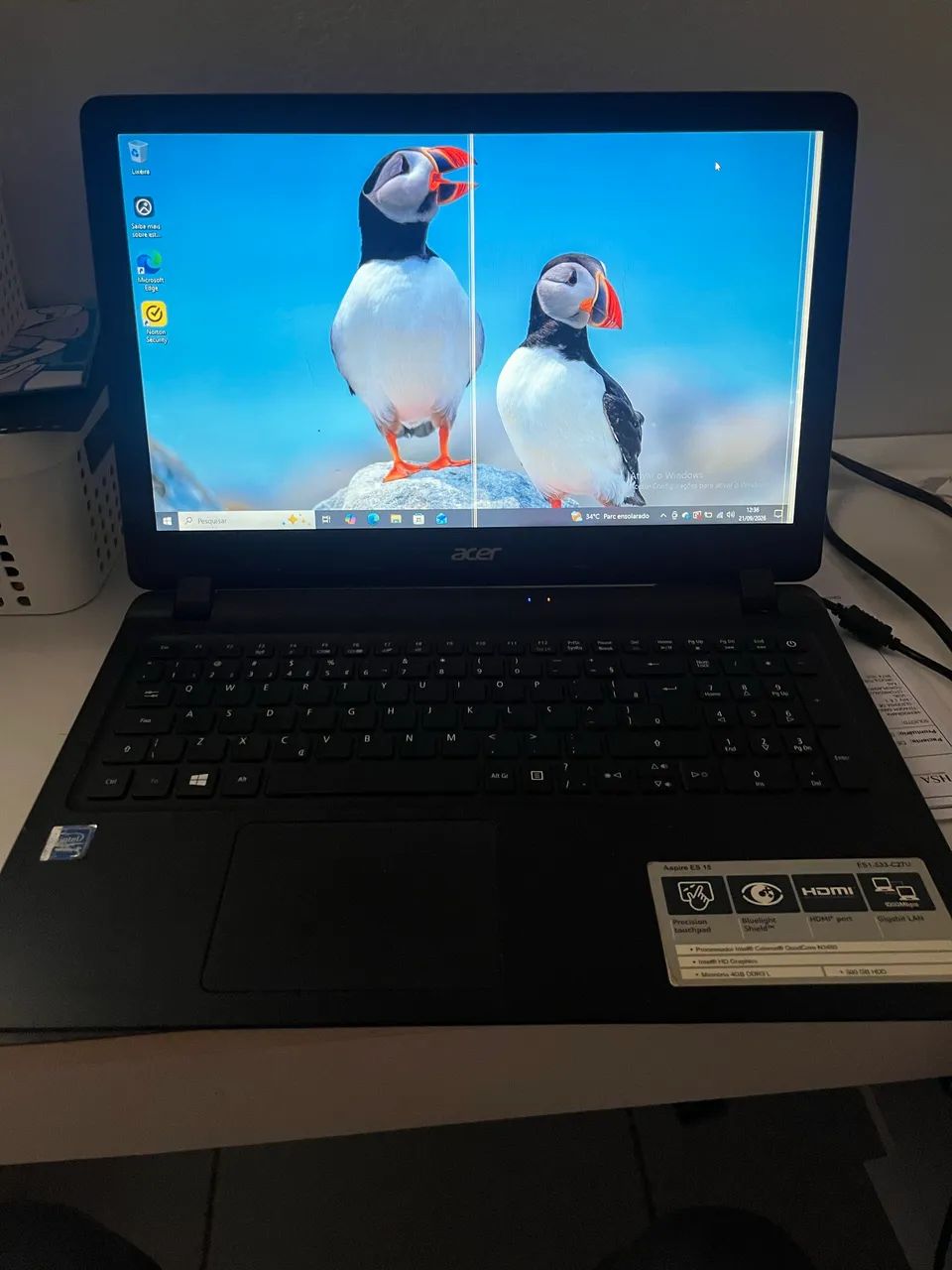 Vende se notebook para estudos.  - Foto 3