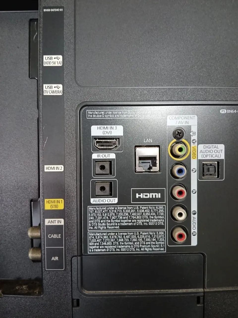 TV samsung led 40""