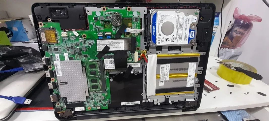 NOTEBOOK POSITIVO XC5650 - PARA RETIRADA DE PEÇAS - Foto 5
