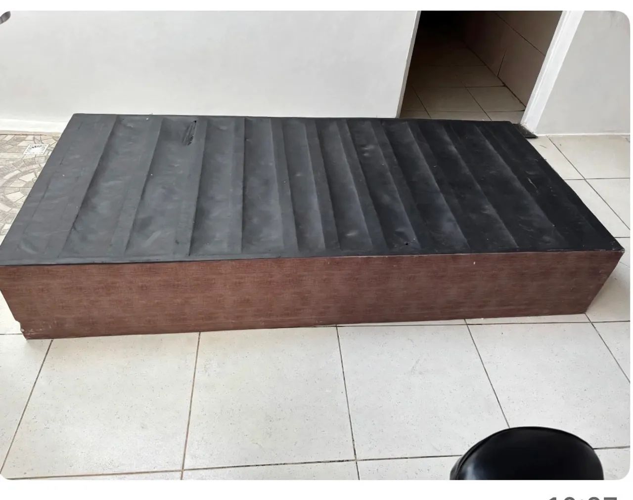Base de cama box solteiro  - Foto 2