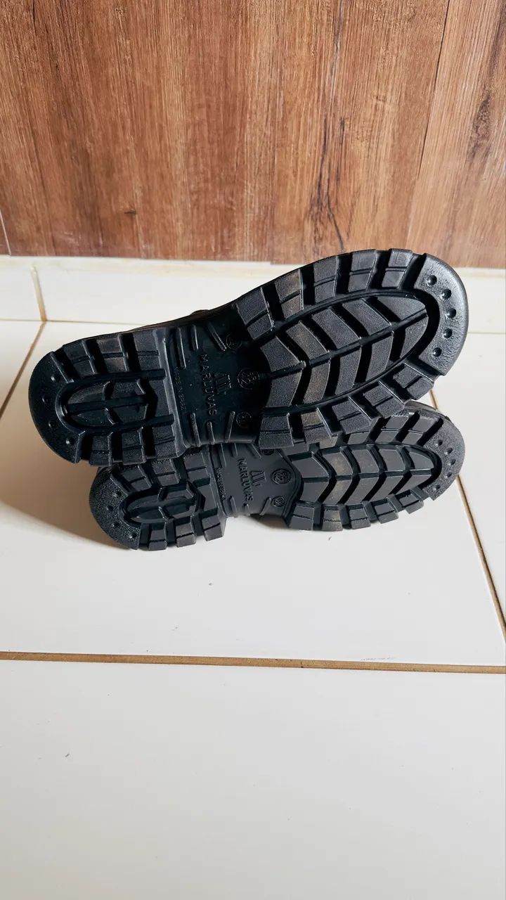 Bota Segurança MARLUVAS  bico de Aço  - Foto 3