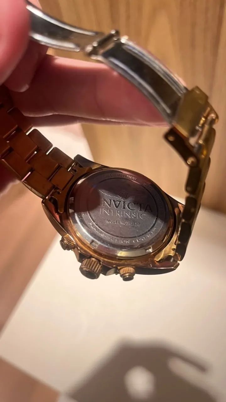 Relógio Invicta Intrinsic Modelo 12474 - Foto 4
