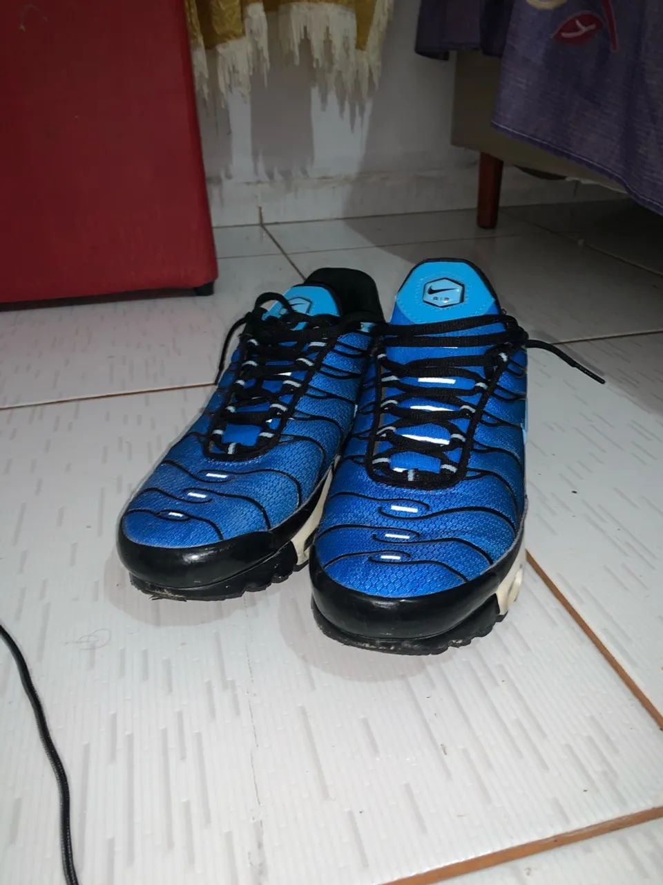 Tênis TN azul com preto - Foto 2