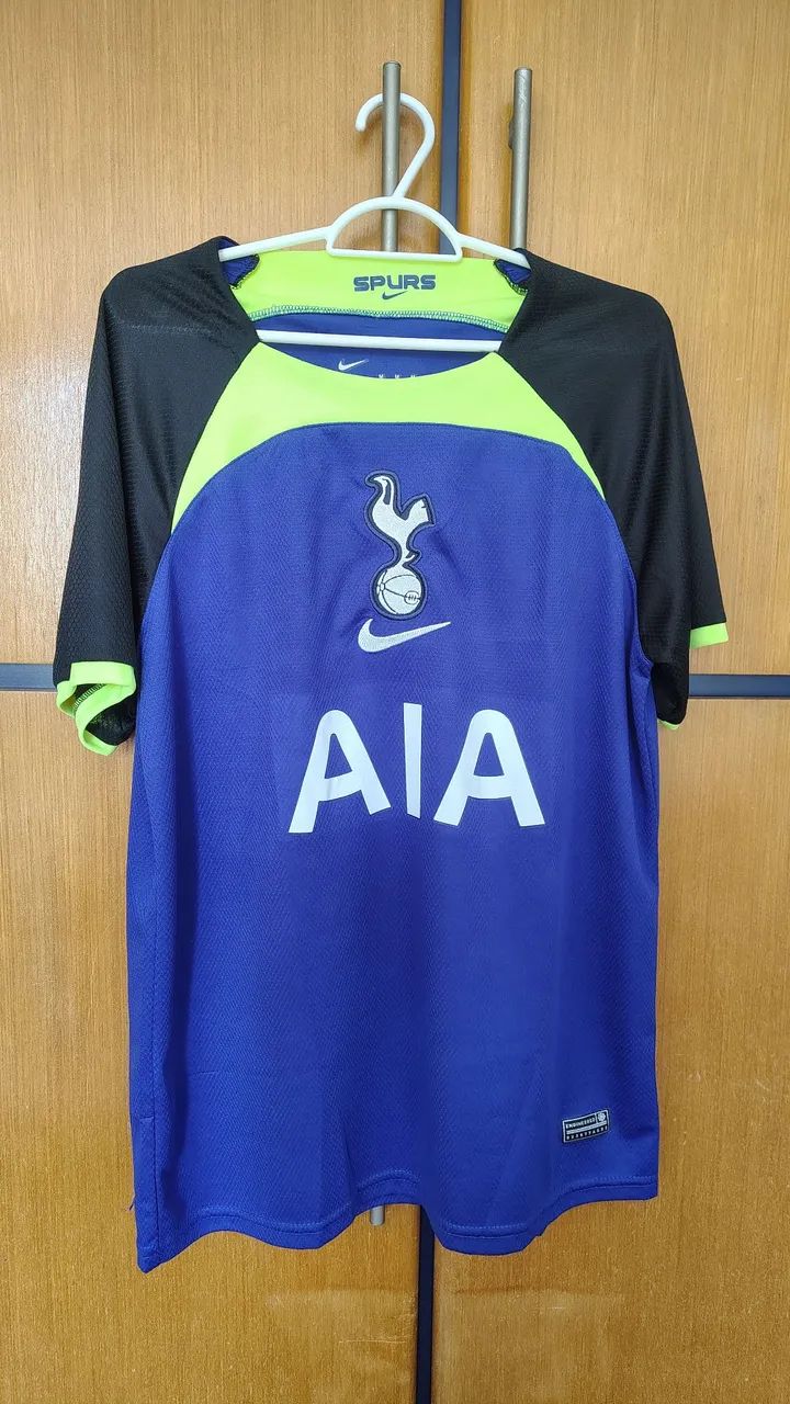 Camisa Tottenham treino "devolve minha ilha"