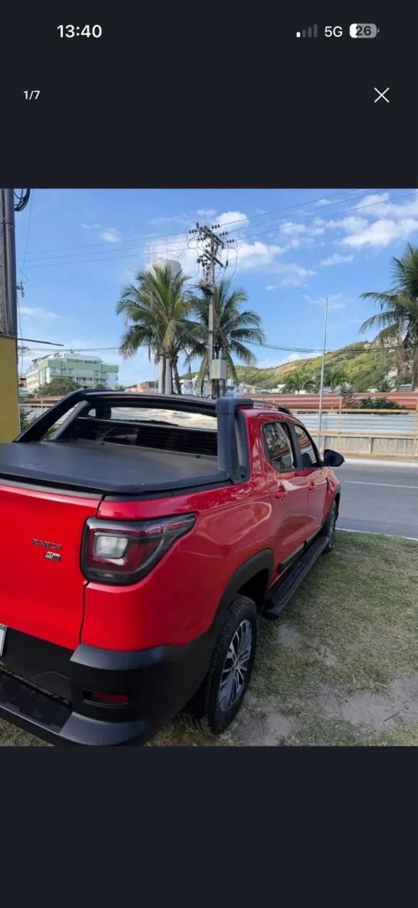 Fiat Strada Ranch 1.3 Flex 8V CD Aut. 2023 - Foto 3