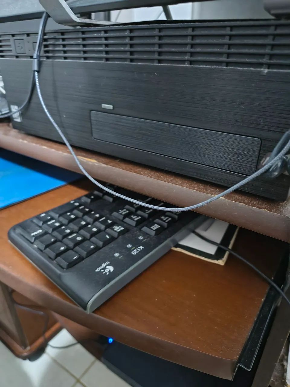 PC 8gb de ram e 256 de SSD -- Core Duo em estado impecável de funcionamento  - Foto 3
