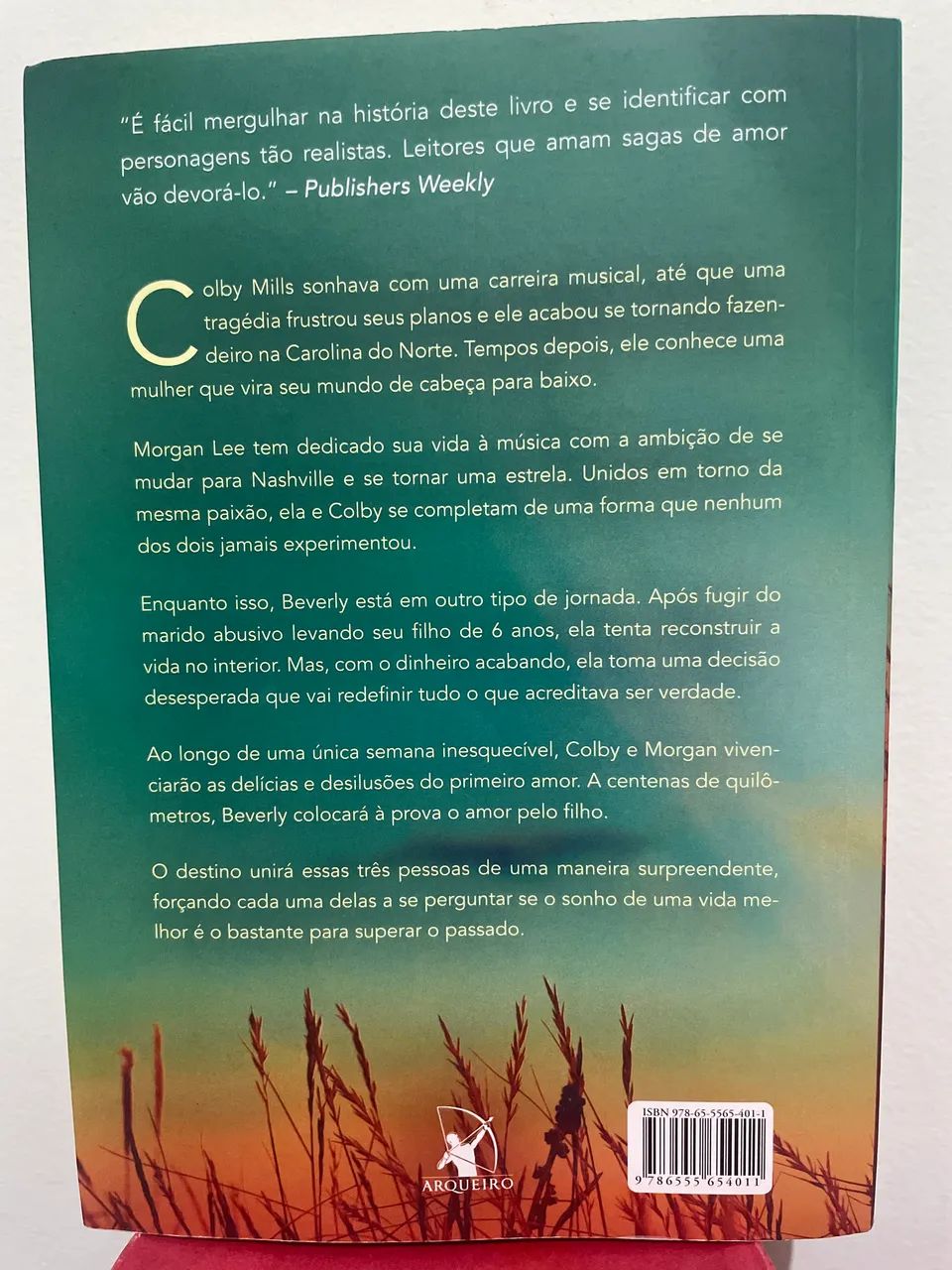 Primavera dos sonhos - Nicholas Sparks  - Foto 2