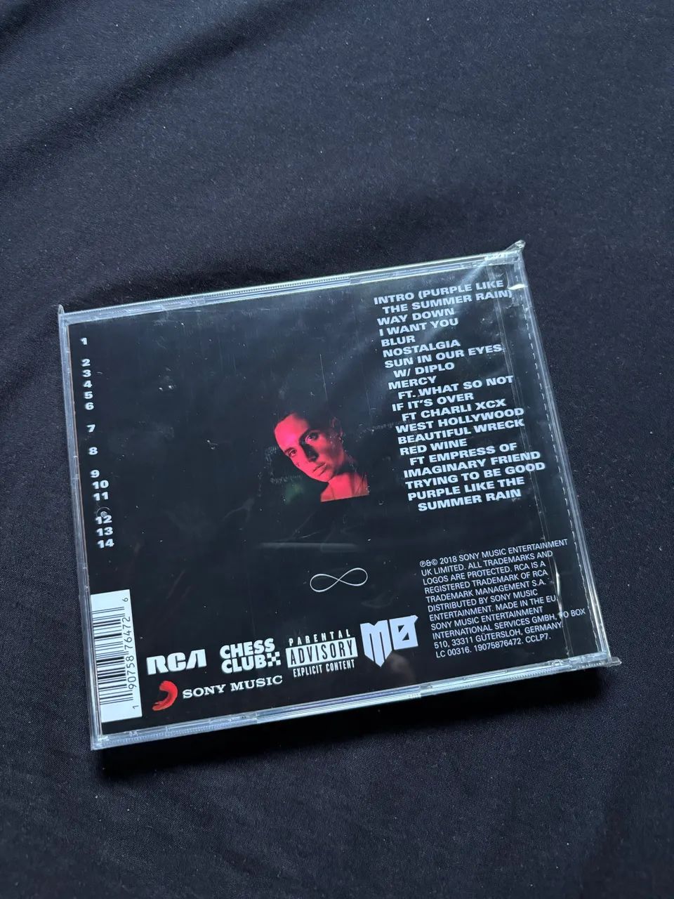 cd forever neverland mø mo importado original - Foto 2