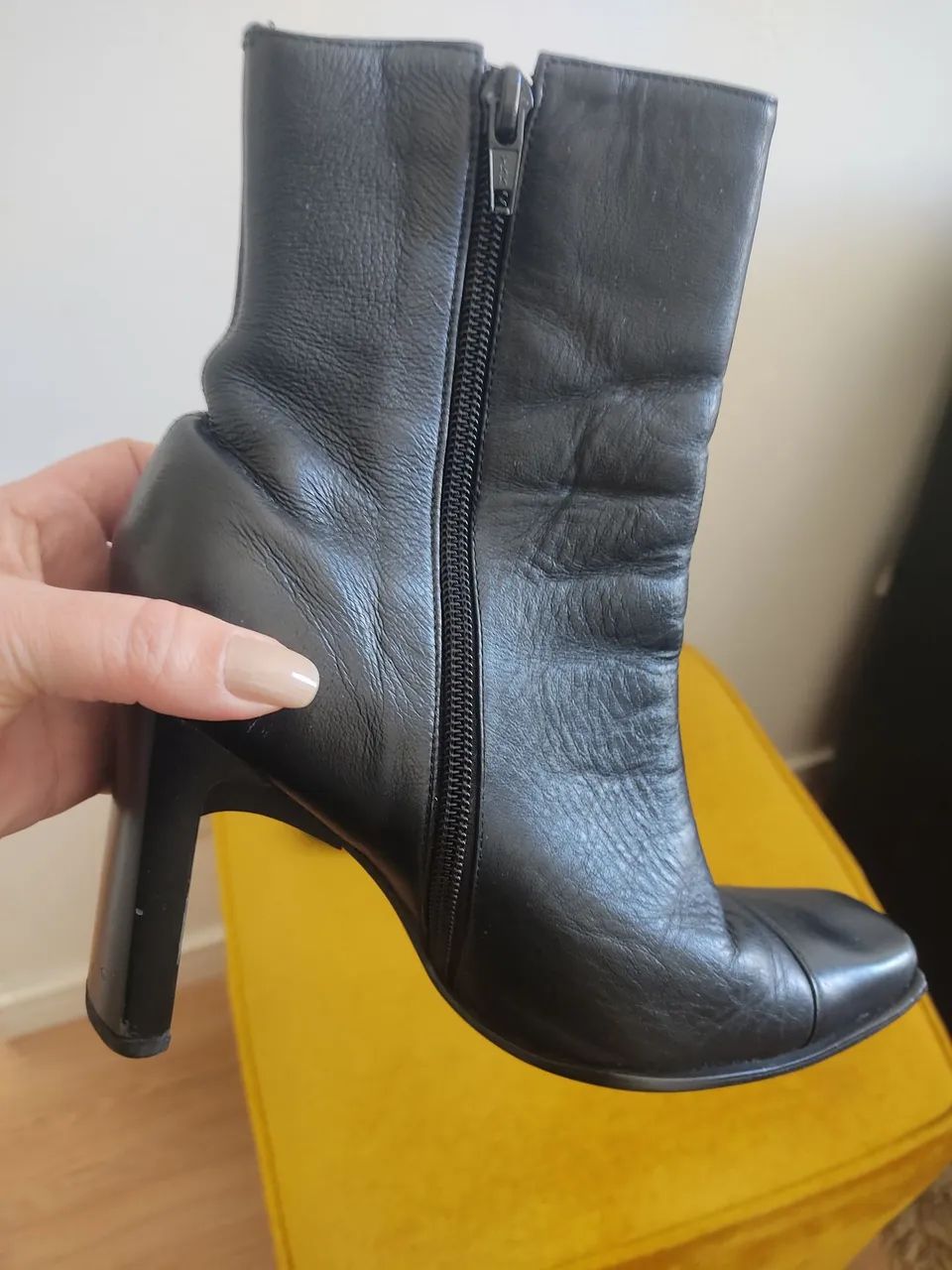 Bota de Couro - Foto 2