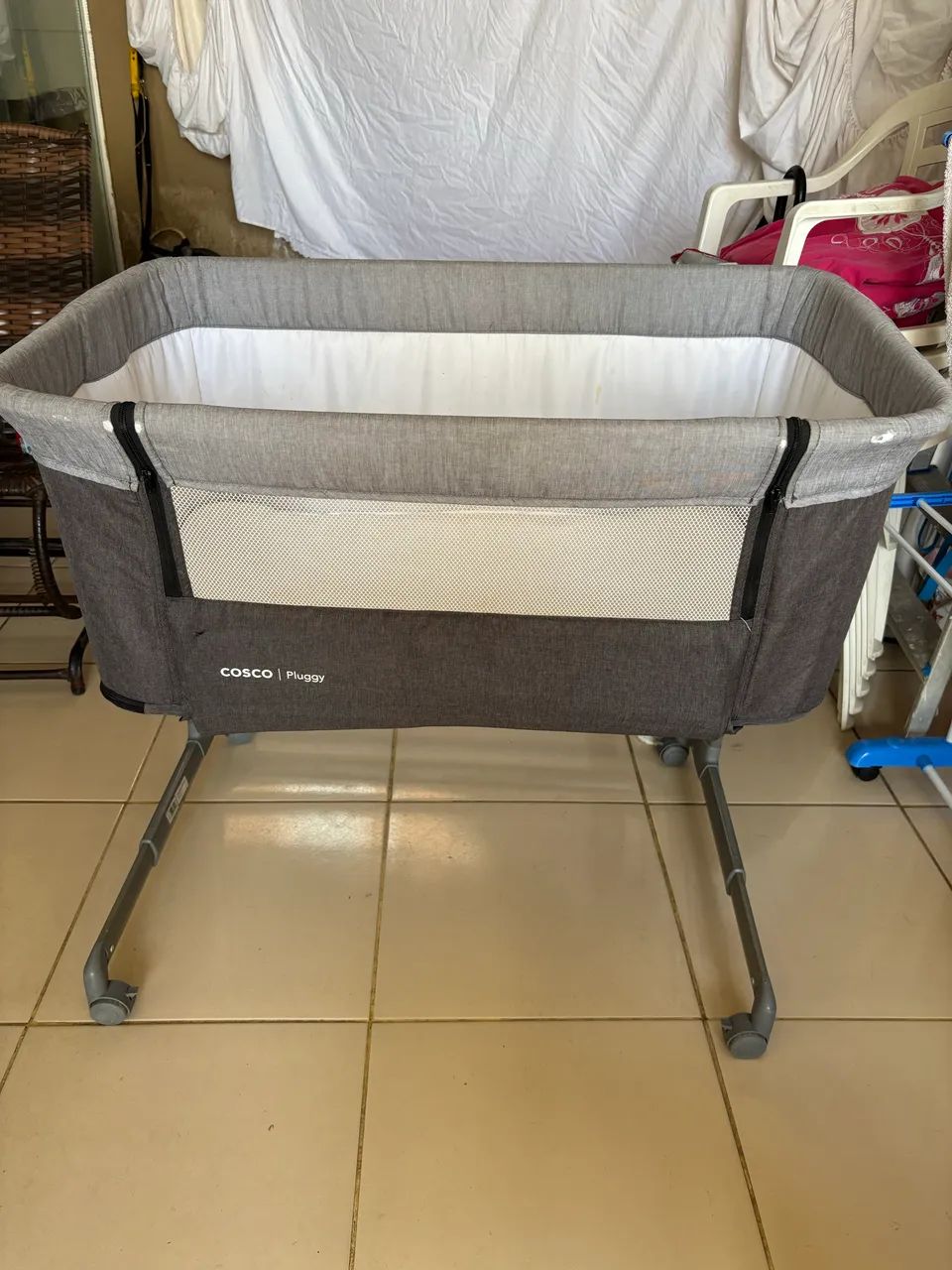 Vendo berço co-bed pluggy. - Foto 3