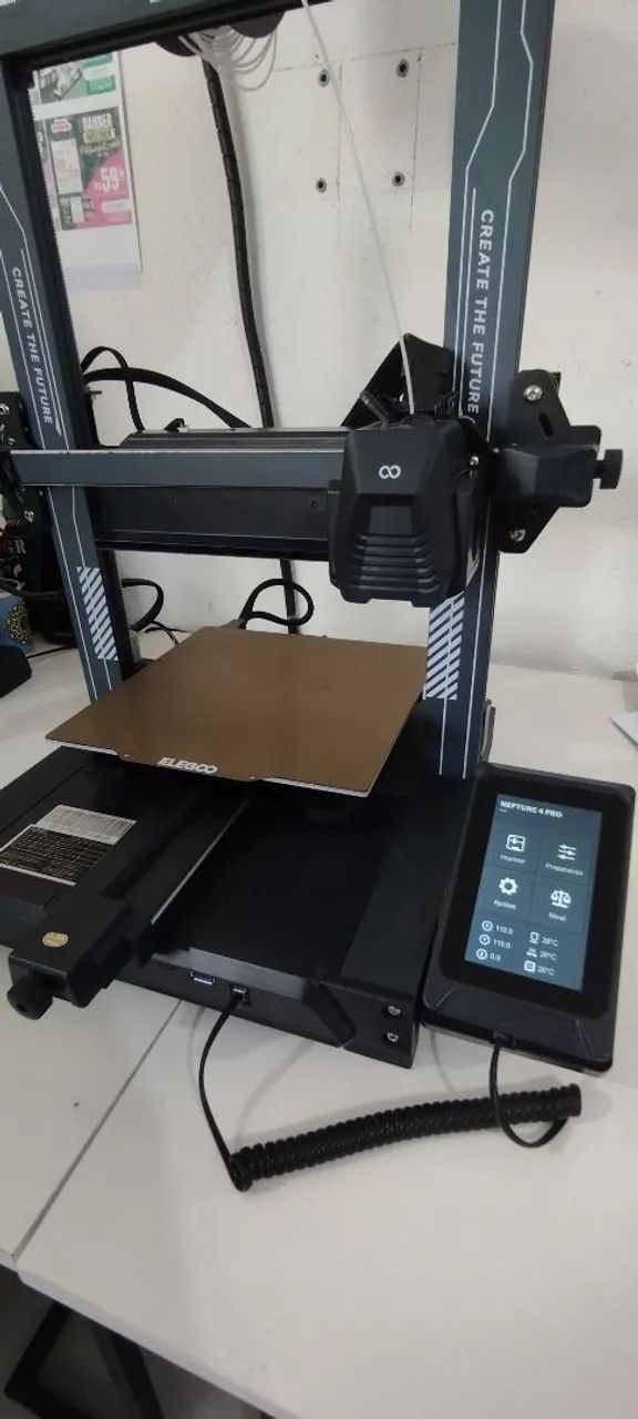 Impressora 3D - Foto 2
