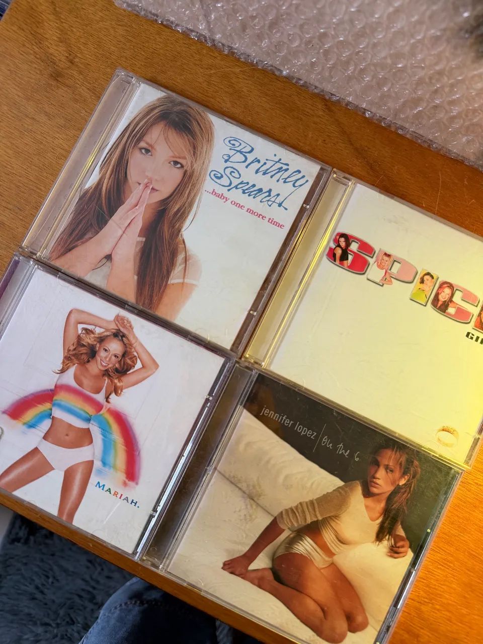 Lote de Cds - clássicos do Pop