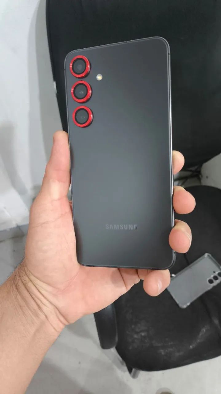 S24 plus 256gb completo zerado barato