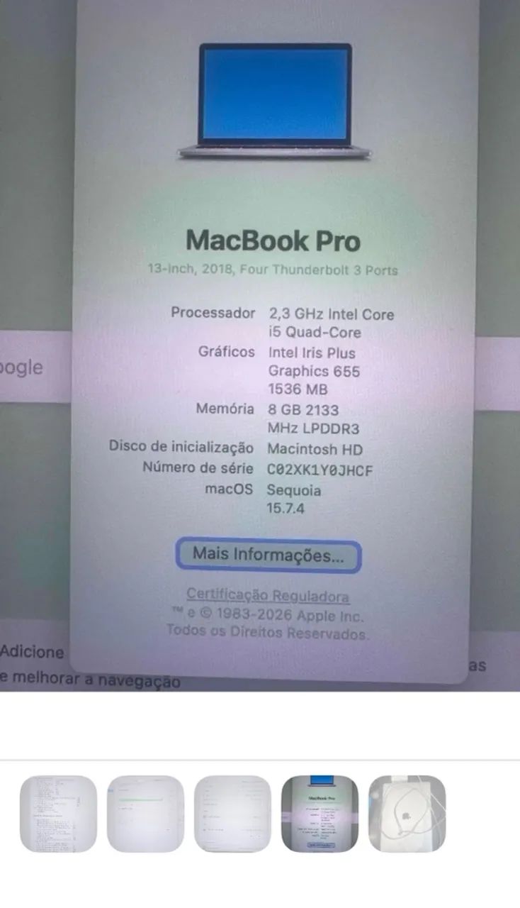 MacBook Pro excelentes condições - Foto 4