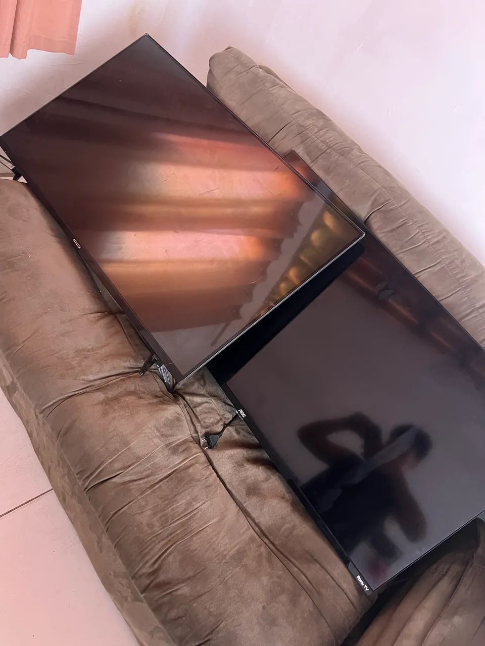 TVs smart pra retirada de peça ou quem quiser concertar  - Foto 2