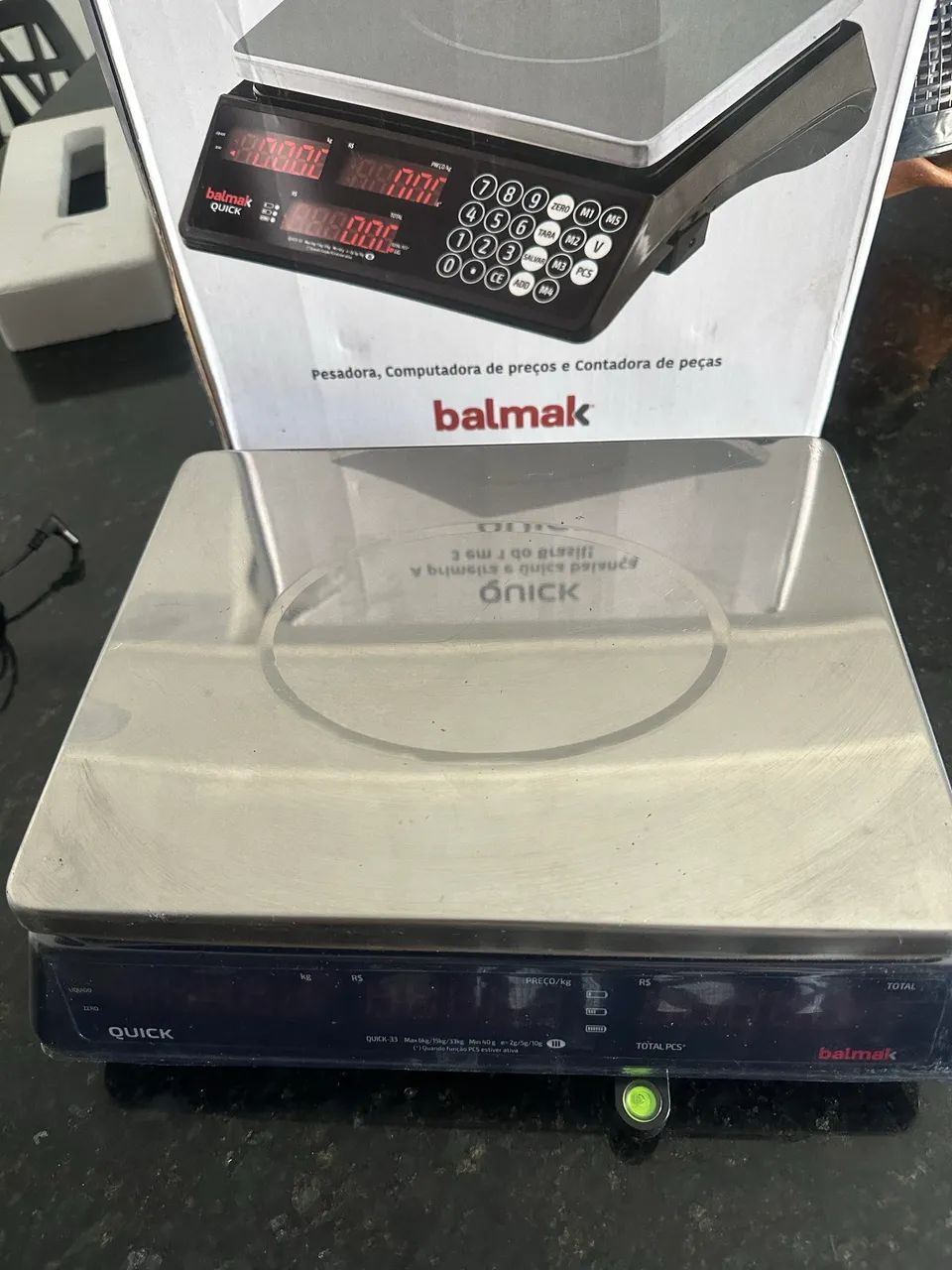 Balança Eletrônica Balmak até 32kg  - Foto 3