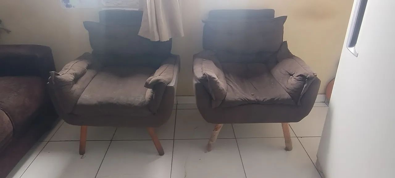 Par de poltronas pra sala - Foto 3