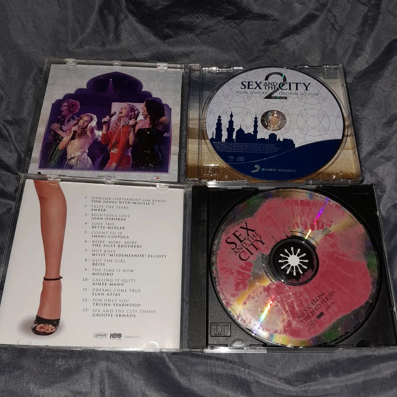 2 cds Sexy and the city - CDs, DVDs etc - COHAB, Recife 1487652562