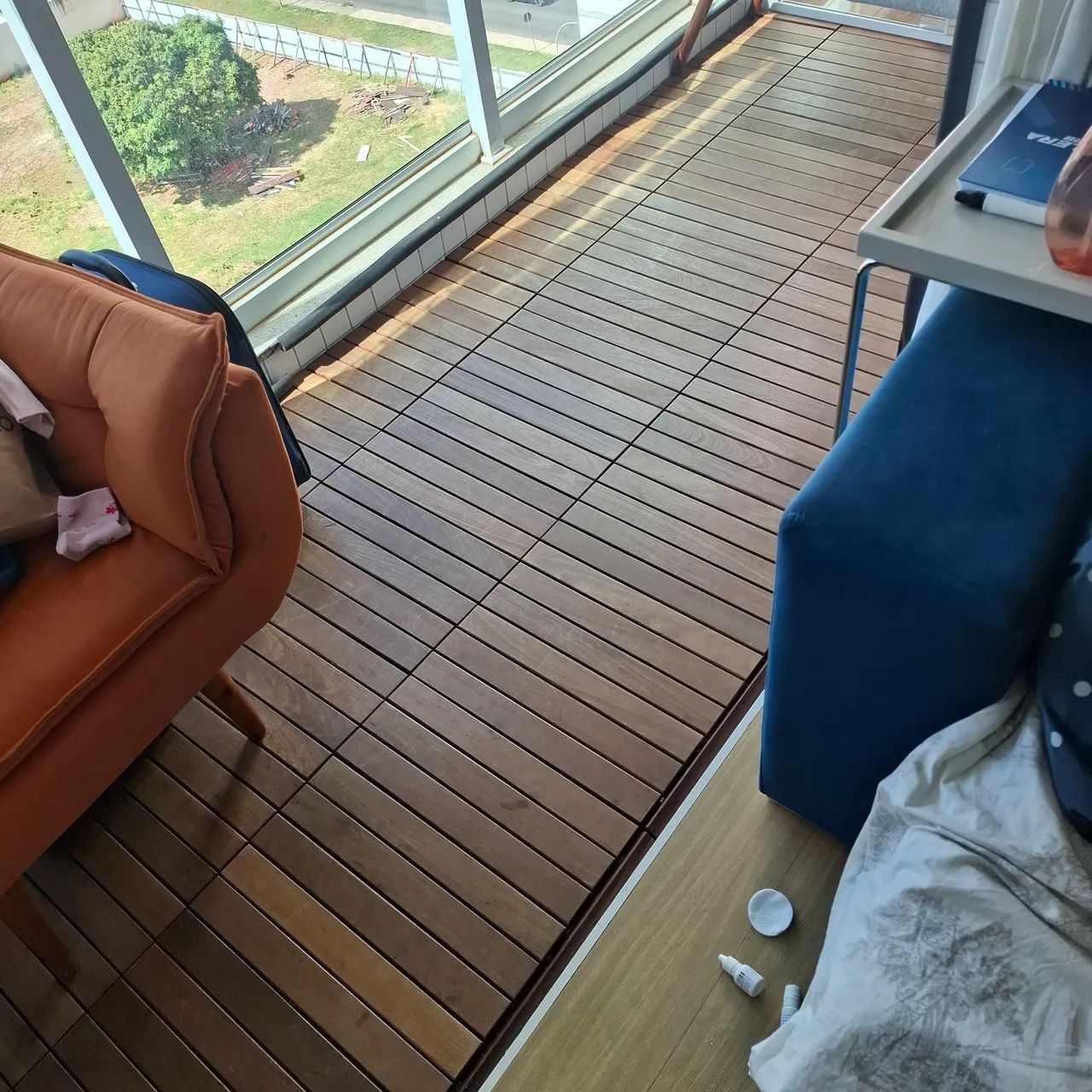Deck para varanda  - Foto 2