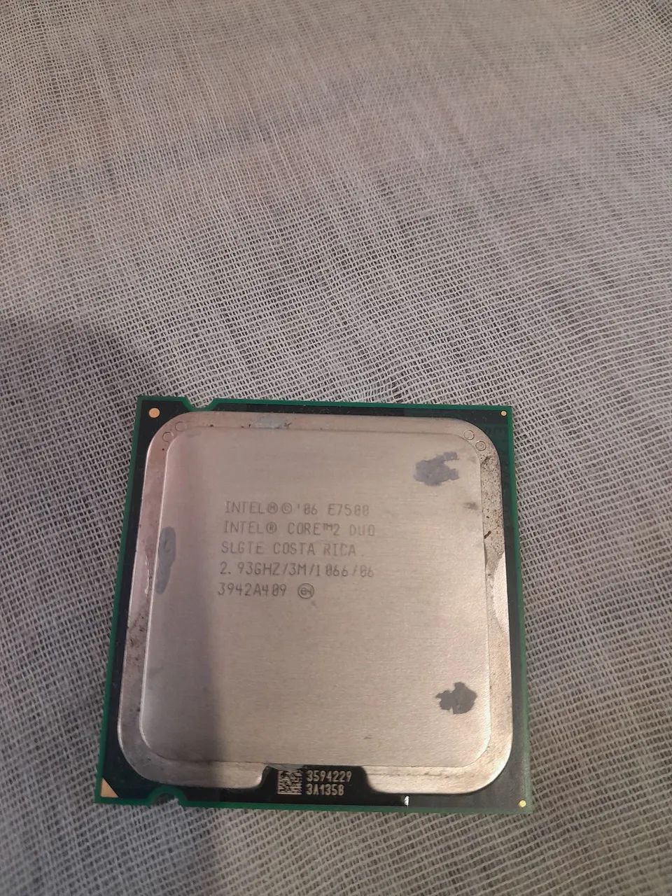 Processador Core2Duo E7500