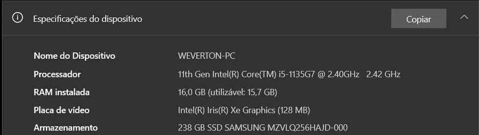 Notebook Samsung 16gb ram - Foto 2