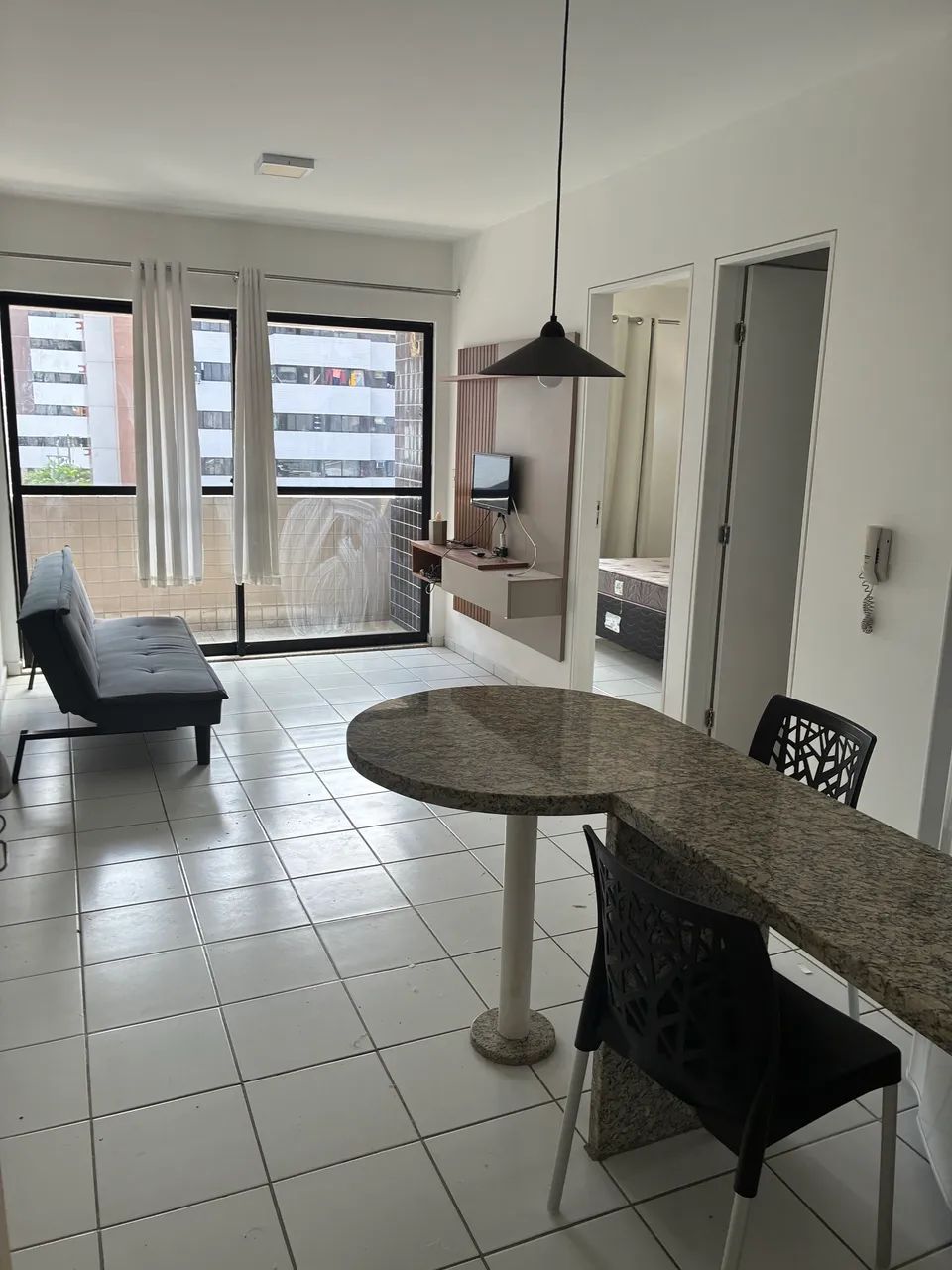 Apartamento quarto sala Ponta Verde - Foto 4