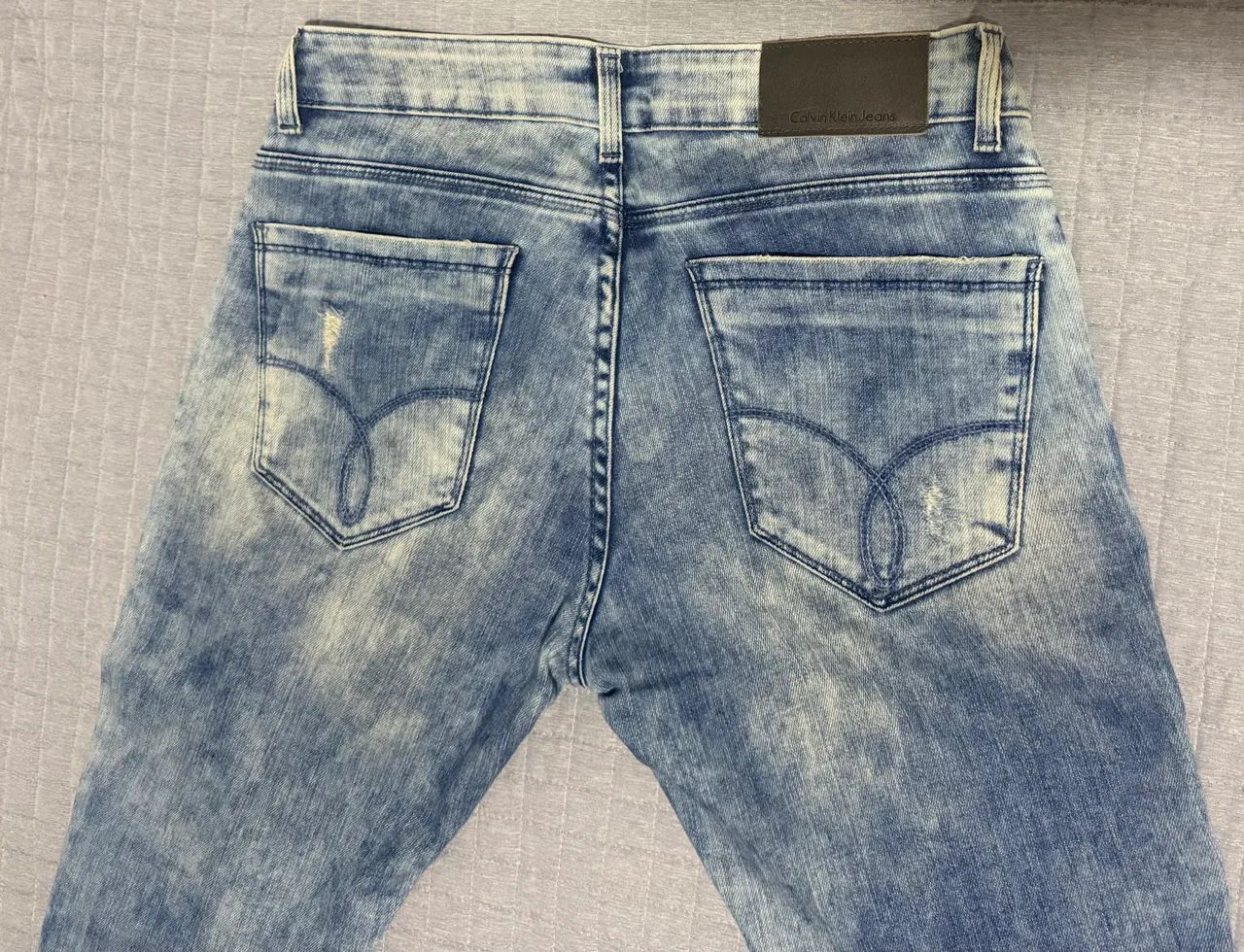 Calça Jeans Calvin Klein Skinny 31/40 - Foto 2