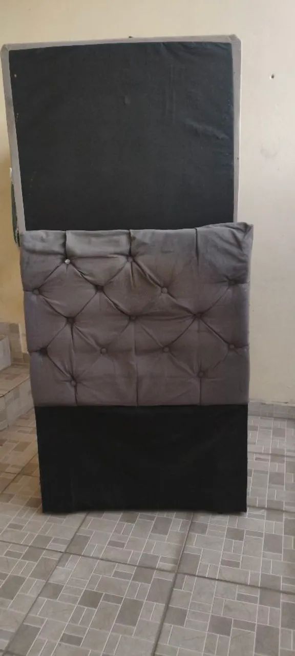 Base de cama de solteiro box