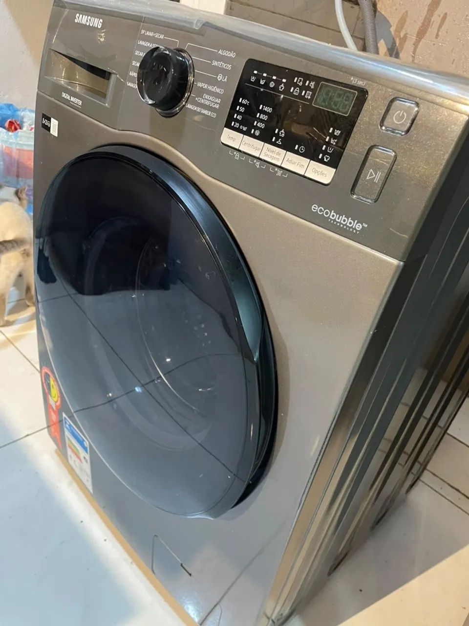 Máquina lava e seca Samsung  - Foto 3