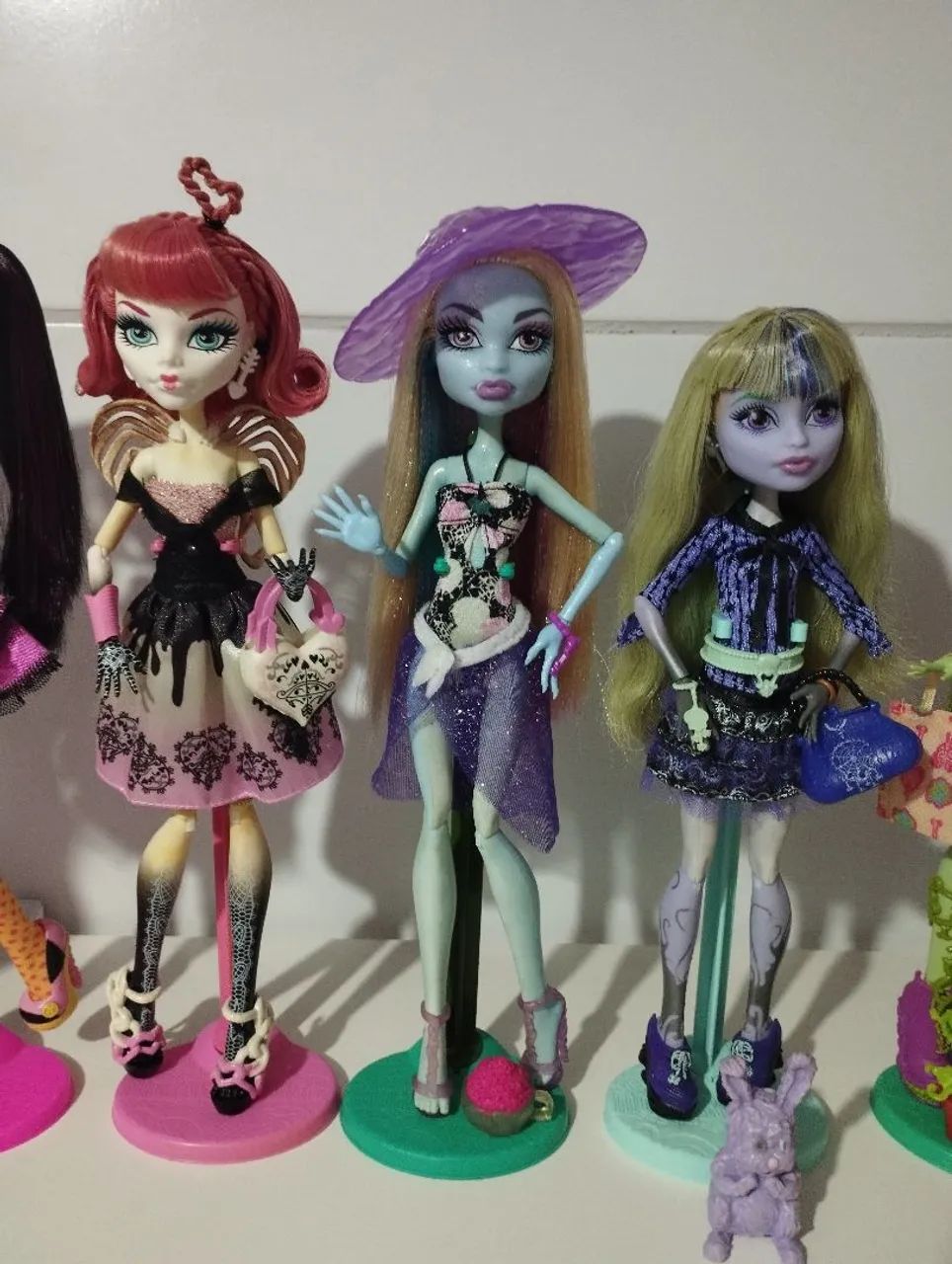 Lote Monster High Abbey e Twyla - Foto 2