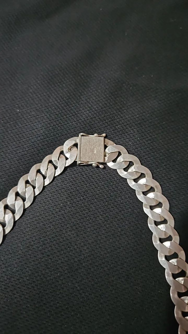 Corrente de prata - Foto 2