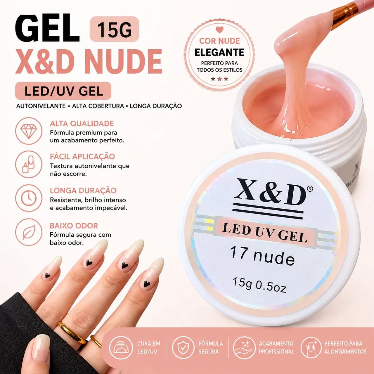 Gel para unhas