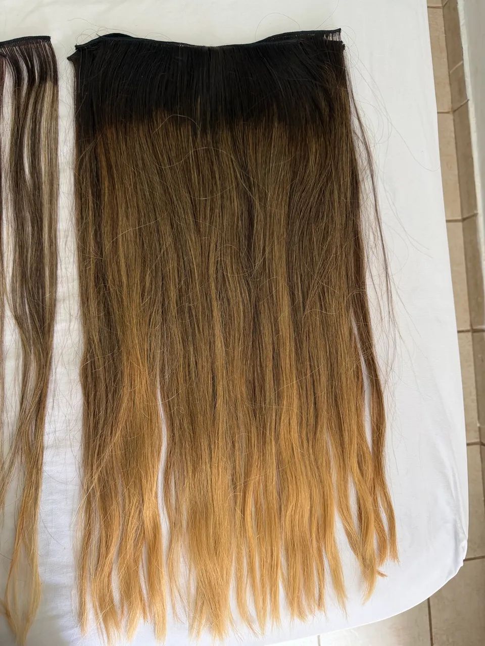 Cabelo humano 65cm  - Foto 5