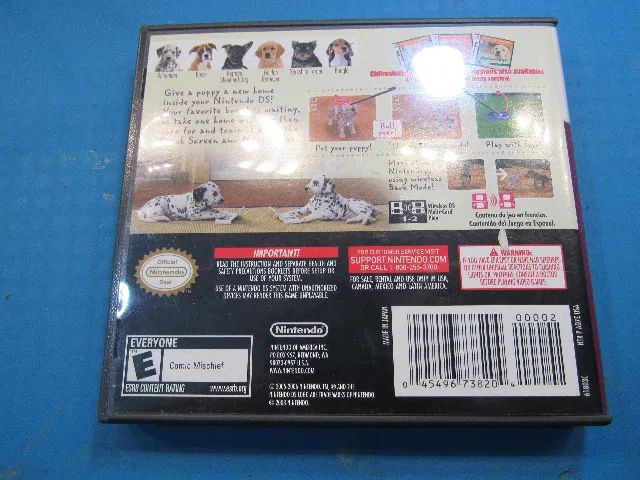 Jogo Nintendo Ds Nintendogs - Foto 2