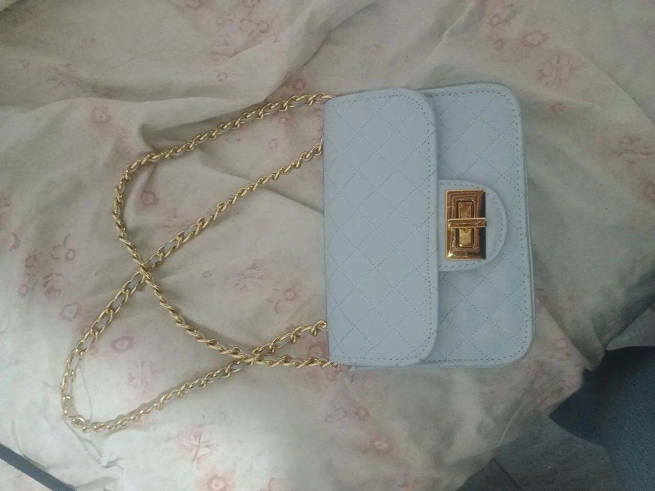 Bolsa azul bebe